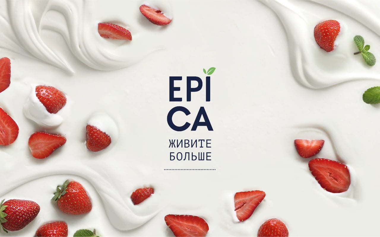 EPICA yogurt landing page, case film